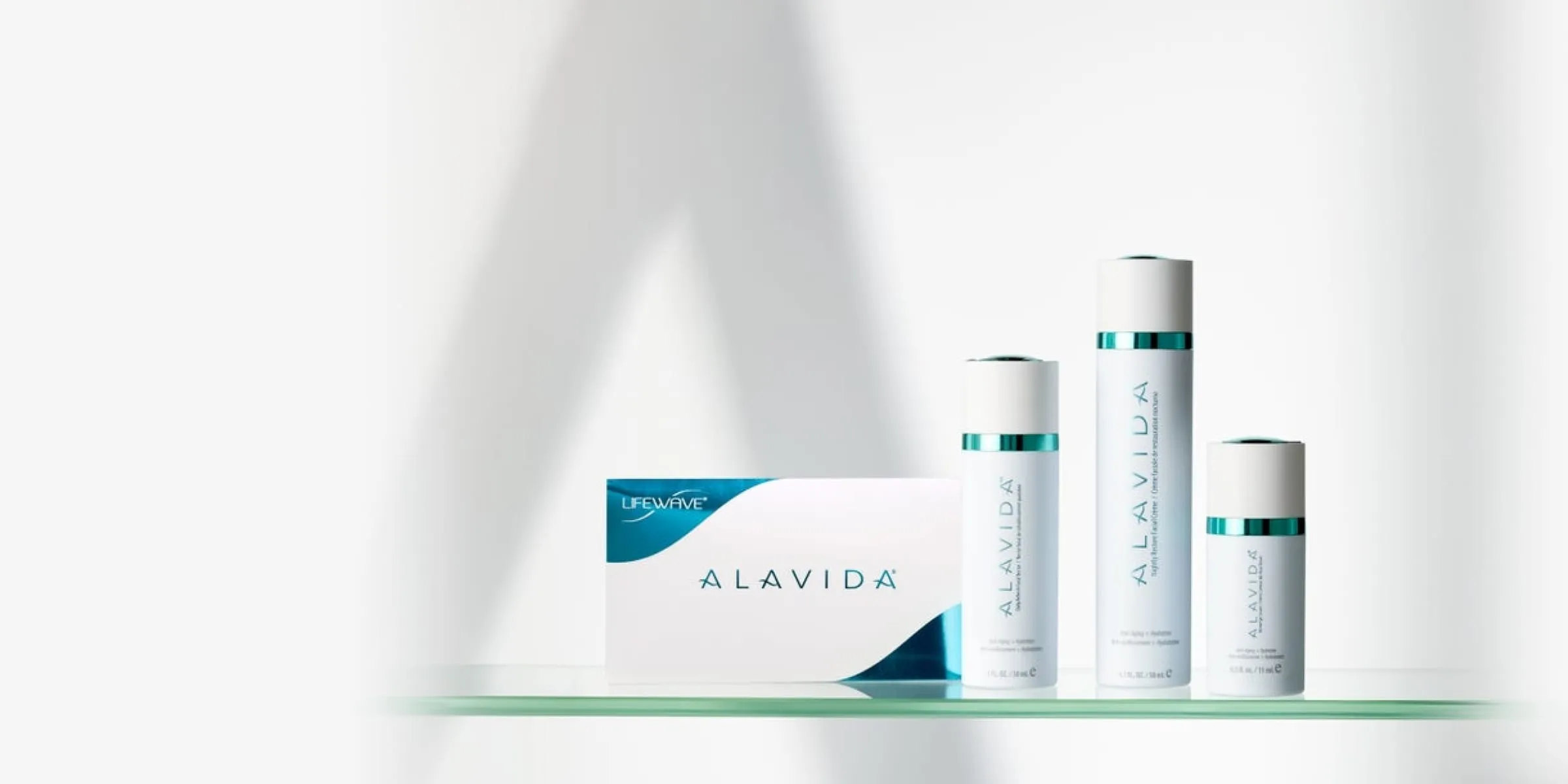 Skin & Radiance: LifeWave's new Alavida range