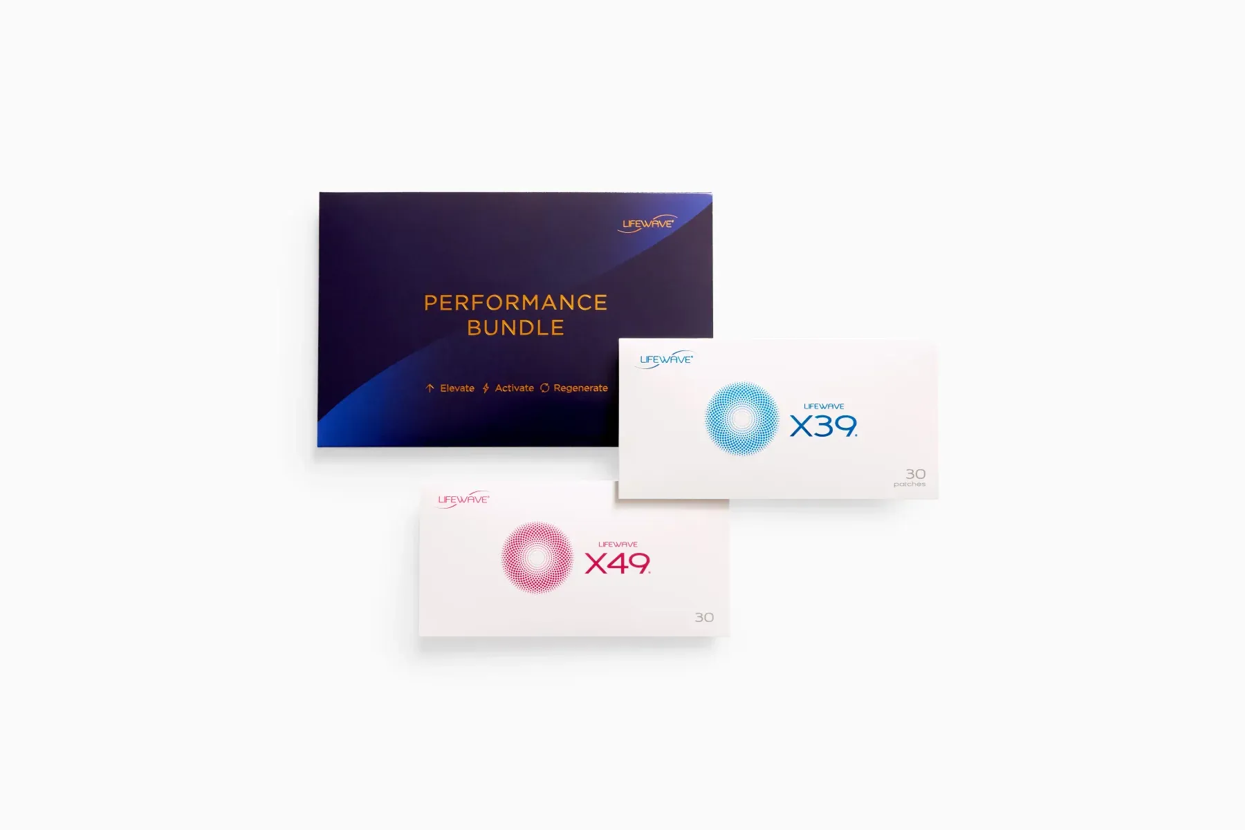 LifeWave X39® & X49™ Bundle box