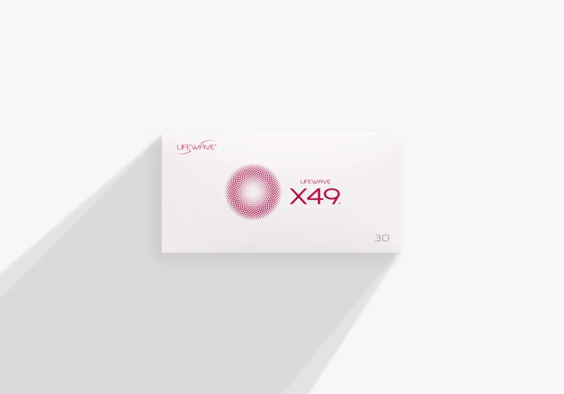 LifeWave X49™ Patches box